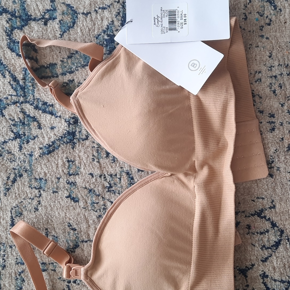 NWT Blanqi cooling nursing bra